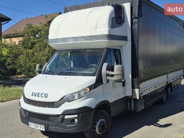 Белый Ивеко Дейли, объемом двигателя 3 л и пробегом 698 тыс. км за 25500 $, фото 1 на Automoto.ua