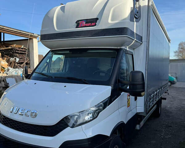 Белый Ивеко Дейли, объемом двигателя 3 л и пробегом 430 тыс. км за 24500 $, фото 1 на Automoto.ua