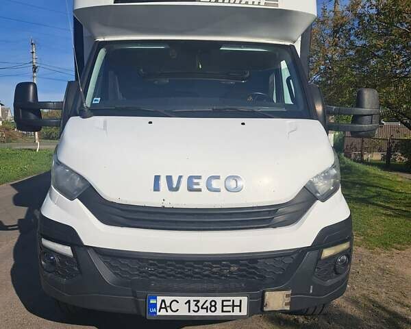 Білий Івеко Дейлі, об'ємом двигуна 3 л та пробігом 559 тис. км за 26600 $, фото 1 на Automoto.ua