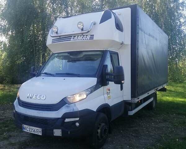 Білий Івеко Дейлі, об'ємом двигуна 3 л та пробігом 527 тис. км за 22900 $, фото 1 на Automoto.ua