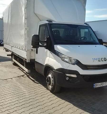 Белый Ивеко Дейли, объемом двигателя 3 л и пробегом 435 тыс. км за 28000 $, фото 1 на Automoto.ua