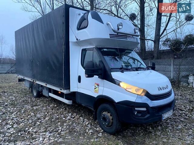 Білий Івеко Дейлі, об'ємом двигуна 3 л та пробігом 527 тис. км за 23000 $, фото 1 на Automoto.ua