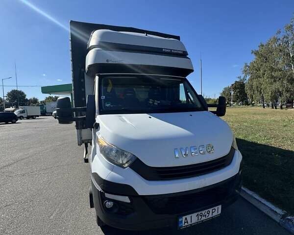 Белый Ивеко Дейли, объемом двигателя 0 л и пробегом 497 тыс. км за 25000 $, фото 1 на Automoto.ua