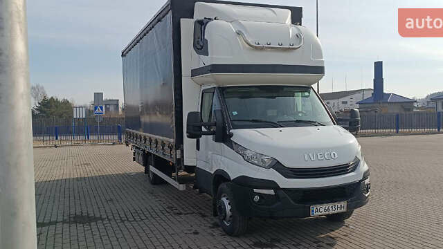 Білий Івеко Дейлі, об'ємом двигуна 3 л та пробігом 650 тис. км за 29500 $, фото 1 на Automoto.ua
