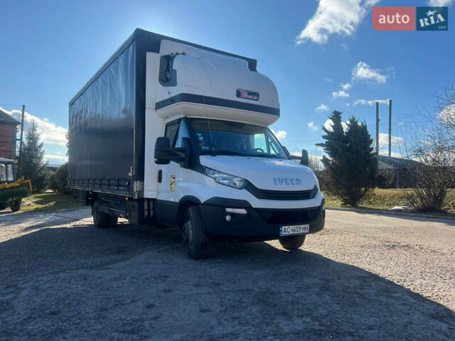 Белый Ивеко Дейли, объемом двигателя 3 л и пробегом 628 тыс. км за 29500 $, фото 1 на Automoto.ua