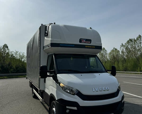 Белый Ивеко Дейли, объемом двигателя 3 л и пробегом 460 тыс. км за 19000 $, фото 1 на Automoto.ua