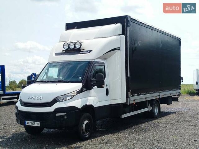 Белый Ивеко Дейли, объемом двигателя 3 л и пробегом 614 тыс. км за 32000 $, фото 1 на Automoto.ua