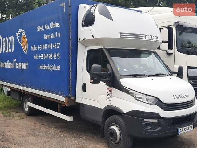 Івеко Дейлі 2018 у Києві на Automoto.ua Білий Івеко Дейлі, об'ємом двигуна 3 л та пробігом 700 тис. км за 23800 $, фото 1 на Automoto.ua