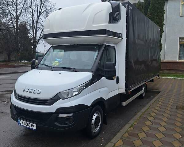 Белый Ивеко Дейли, объемом двигателя 0 л и пробегом 483 тыс. км за 19500 $, фото 1 на Automoto.ua