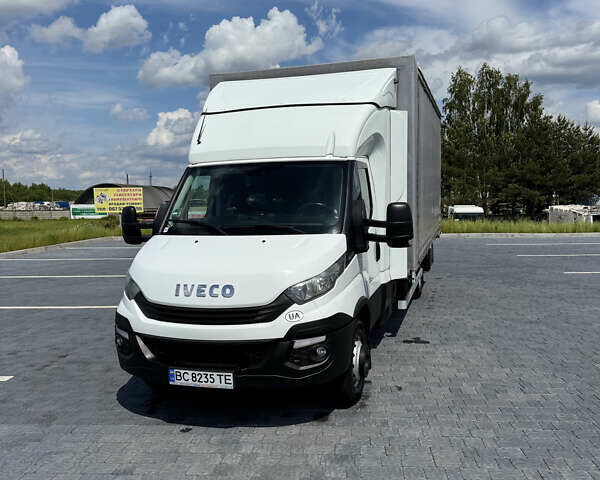 Белый Ивеко Дейли, объемом двигателя 3 л и пробегом 723 тыс. км за 30000 $, фото 1 на Automoto.ua