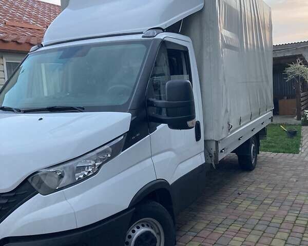 Белый Ивеко Дейли, объемом двигателя 3 л и пробегом 186 тыс. км за 23500 $, фото 1 на Automoto.ua