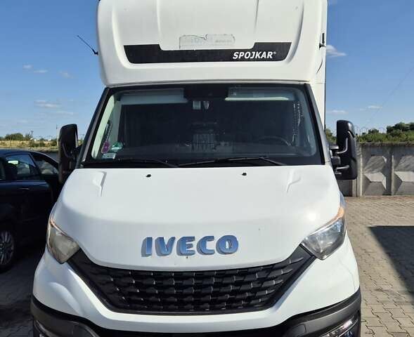 Білий Івеко Дейлі, об'ємом двигуна 3 л та пробігом 484 тис. км за 39500 $, фото 1 на Automoto.ua