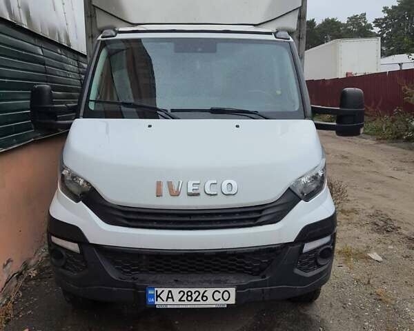 Білий Івеко Дейлі, об'ємом двигуна 3 л та пробігом 61 тис. км за 34900 $, фото 1 на Automoto.ua