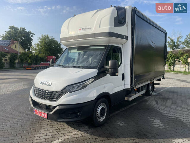 Белый Ивеко Дейли, объемом двигателя 3 л и пробегом 350 тыс. км за 27500 $, фото 1 на Automoto.ua