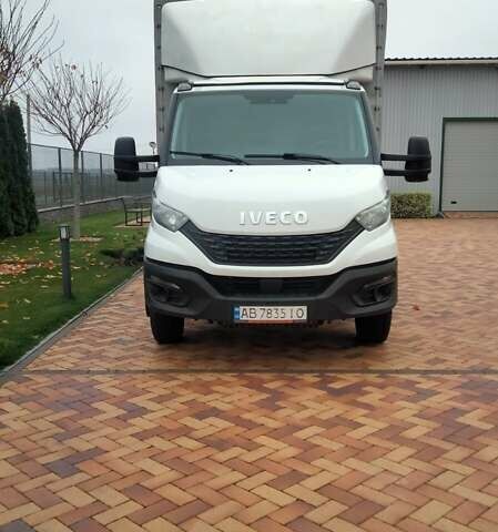 Белый Ивеко Дейли, объемом двигателя 3 л и пробегом 314 тыс. км за 30000 $, фото 1 на Automoto.ua