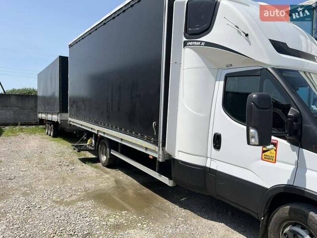 Білий Івеко Дейлі, об'ємом двигуна 3 л та пробігом 350 тис. км за 49798 $, фото 1 на Automoto.ua