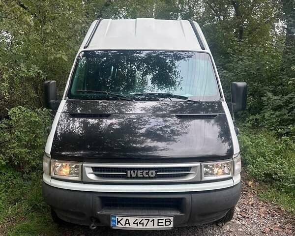 Білий Івеко Дейлі, об'ємом двигуна 2.8 л та пробігом 400 тис. км за 6000 $, фото 1 на Automoto.ua