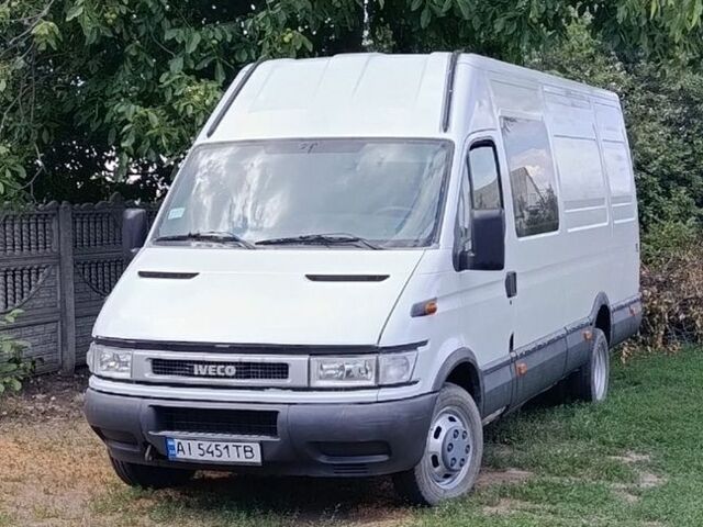 Білий Івеко Дейлі, об'ємом двигуна 2.8 л та пробігом 390 тис. км за 7700 $, фото 1 на Automoto.ua
