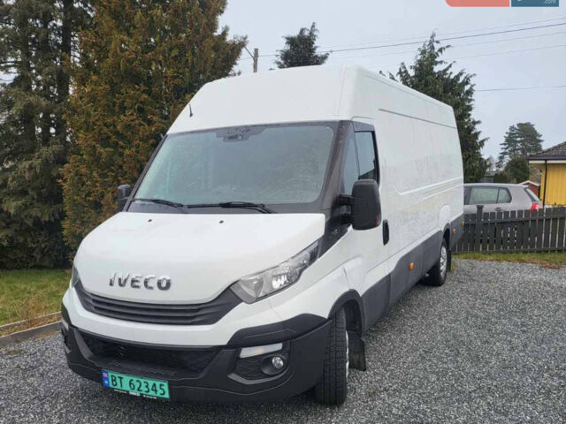 Белый Ивеко Дейли, объемом двигателя 2.3 л и пробегом 170 тыс. км за 20865 $, фото 1 на Automoto.ua