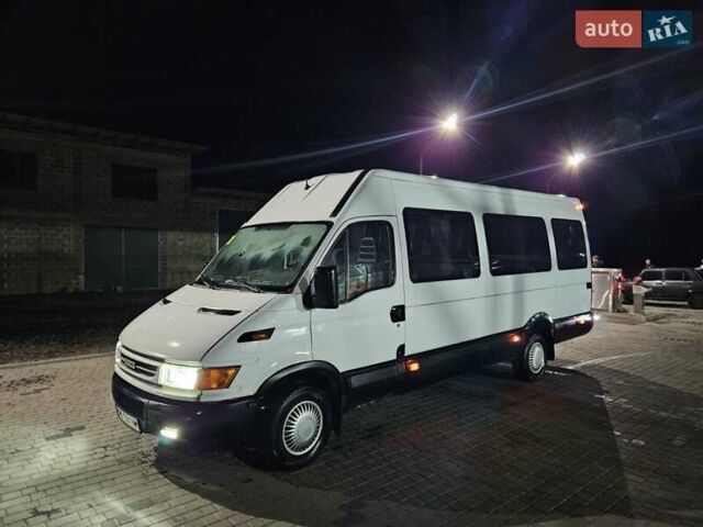 Белый Ивеко Дейли, объемом двигателя 2.8 л и пробегом 100 тыс. км за 5999 $, фото 1 на Automoto.ua