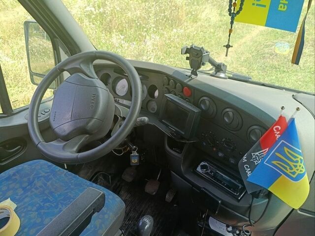 Білий Івеко Дейлі, об'ємом двигуна 2.8 л та пробігом 350 тис. км за 3500 $, фото 1 на Automoto.ua