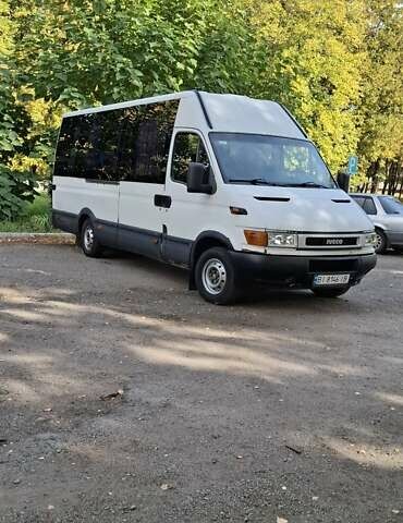 Білий Івеко Дейлі, об'ємом двигуна 2.8 л та пробігом 712 тис. км за 5300 $, фото 1 на Automoto.ua