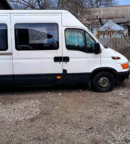 Білий Івеко Дейлі, об'ємом двигуна 2.8 л та пробігом 0 тис. км за 7000 $, фото 1 на Automoto.ua