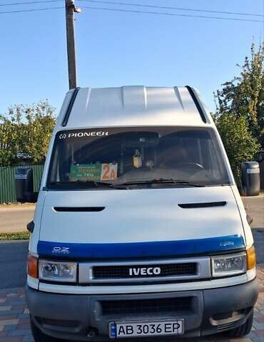 Білий Івеко Дейлі, об'ємом двигуна 2.8 л та пробігом 100 тис. км за 8000 $, фото 1 на Automoto.ua