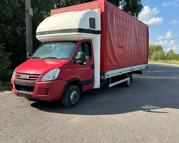 Черный Ивеко Дейли, объемом двигателя 3 л и пробегом 430 тыс. км за 19000 $, фото 1 на Automoto.ua