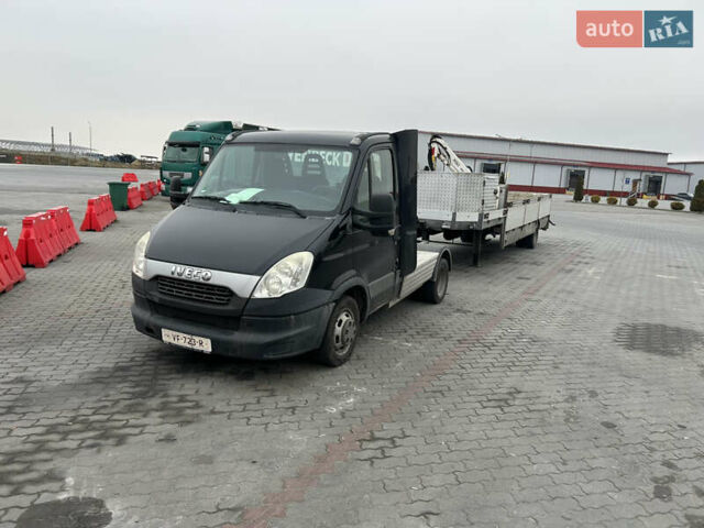 Черный Ивеко Дейли, объемом двигателя 0 л и пробегом 650 тыс. км за 39500 $, фото 1 на Automoto.ua