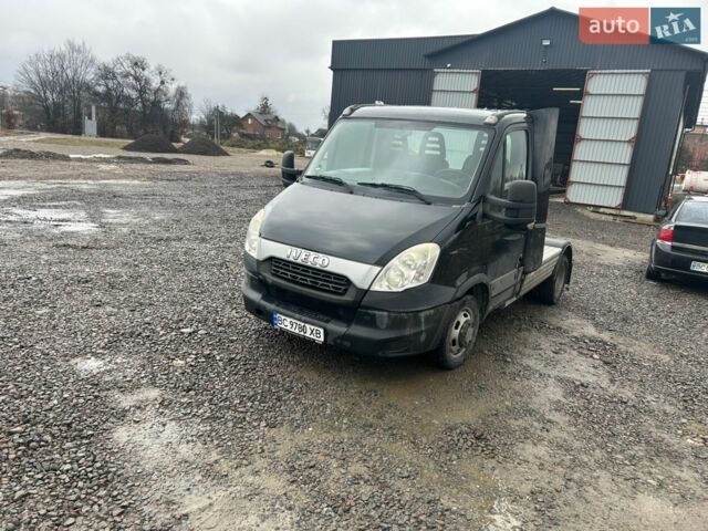 Черный Ивеко Дейли, объемом двигателя 3 л и пробегом 650 тыс. км за 38350 $, фото 1 на Automoto.ua