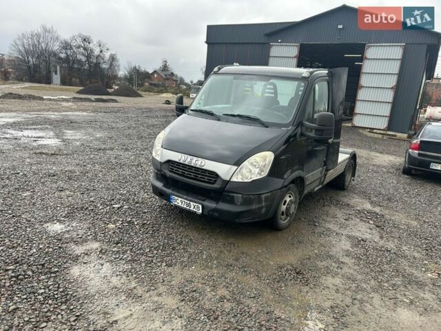 Чорний Івеко Дейлі, об'ємом двигуна 3 л та пробігом 650 тис. км за 39950 $, фото 1 на Automoto.ua