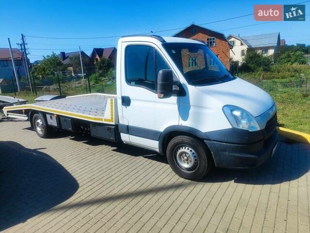 Білий Івеко Daily груз., об'ємом двигуна 2.3 л та пробігом 272 тис. км за 18999 $, фото 1 на Automoto.ua