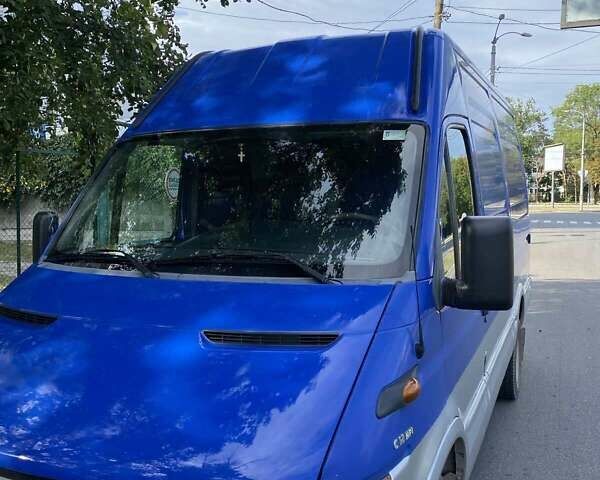 Синий Ивеко Дейли груз., объемом двигателя 0 л и пробегом 340 тыс. км за 4500 $, фото 1 на Automoto.ua