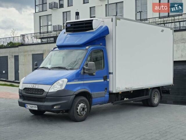 Синий Ивеко Дейли груз., объемом двигателя 3 л и пробегом 485 тыс. км за 21000 $, фото 1 на Automoto.ua