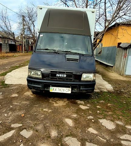 Коричневый Ивеко Дейли, объемом двигателя 2.8 л и пробегом 884 тыс. км за 5500 $, фото 1 на Automoto.ua