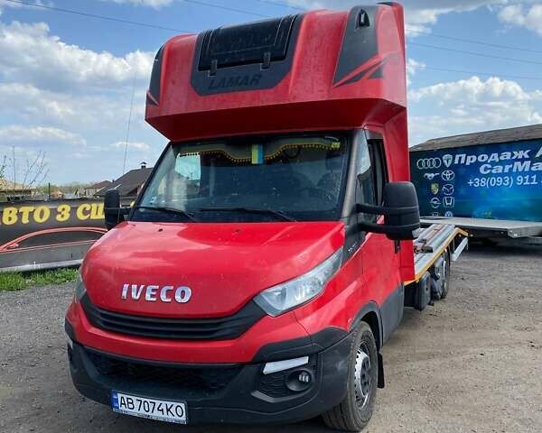 Червоний Івеко Дейлі, об'ємом двигуна 3 л та пробігом 15 тис. км за 25000 $, фото 1 на Automoto.ua