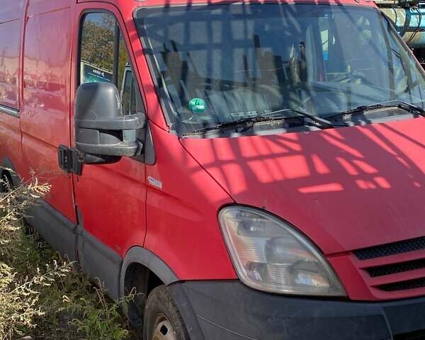 Красный Ивеко Дейли, объемом двигателя 3 л и пробегом 101 тыс. км за 2500 $, фото 1 на Automoto.ua