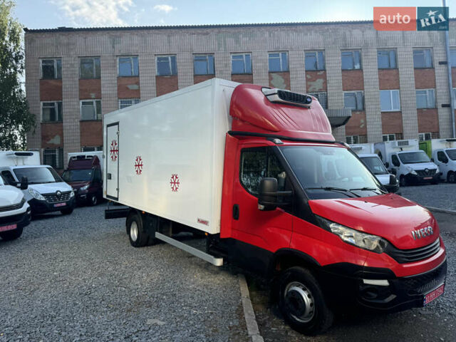 Красный Ивеко Дейли, объемом двигателя 3 л и пробегом 255 тыс. км за 34900 $, фото 1 на Automoto.ua