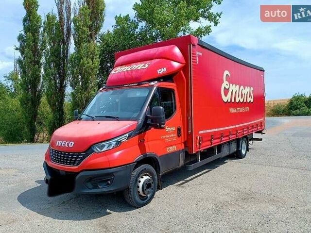 Червоний Івеко Дейлі, об'ємом двигуна 0 л та пробігом 235 тис. км за 41023 $, фото 1 на Automoto.ua