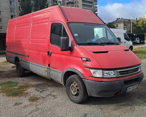 Червоний Івеко Дейлі, об'ємом двигуна 2.3 л та пробігом 540 тис. км за 6000 $, фото 1 на Automoto.ua