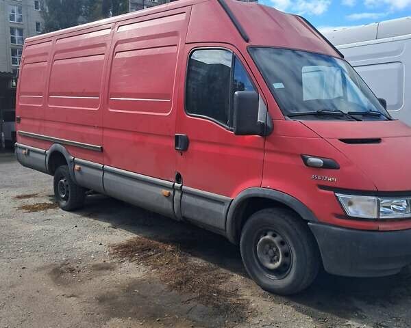 Красный Ивеко Дейли, объемом двигателя 2.3 л и пробегом 540 тыс. км за 4600 $, фото 1 на Automoto.ua