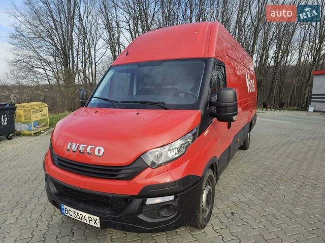 Красный Ивеко Дейли, объемом двигателя 2.3 л и пробегом 220 тыс. км за 17950 $, фото 1 на Automoto.ua