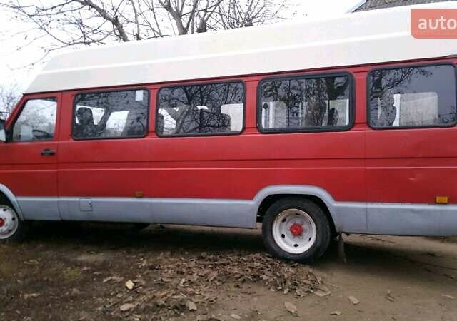 Червоний Івеко Дейлі, об'ємом двигуна 2.5 л та пробігом 50 тис. км за 2600 $, фото 1 на Automoto.ua