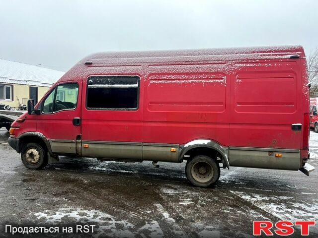 Красный Ивеко Дейли, объемом двигателя 28 л и пробегом 400 тыс. км за 6000 $, фото 1 на Automoto.ua