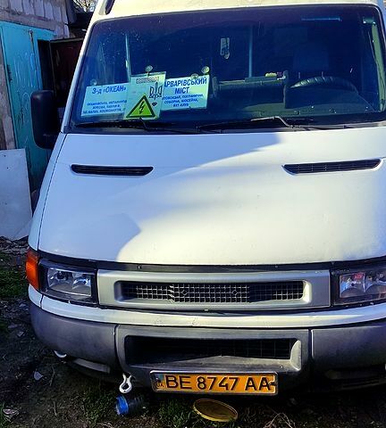 Ивеко Дейли, объемом двигателя 2.8 л и пробегом 0 тыс. км за 4000 $, фото 1 на Automoto.ua