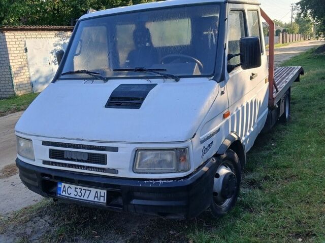 Ивеко Дейли, объемом двигателя 2.8 л и пробегом 250 тыс. км за 6850 $, фото 1 на Automoto.ua
