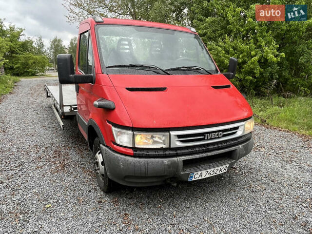 Ивеко Дейли, объемом двигателя 3 л и пробегом 450 тыс. км за 14900 $, фото 1 на Automoto.ua