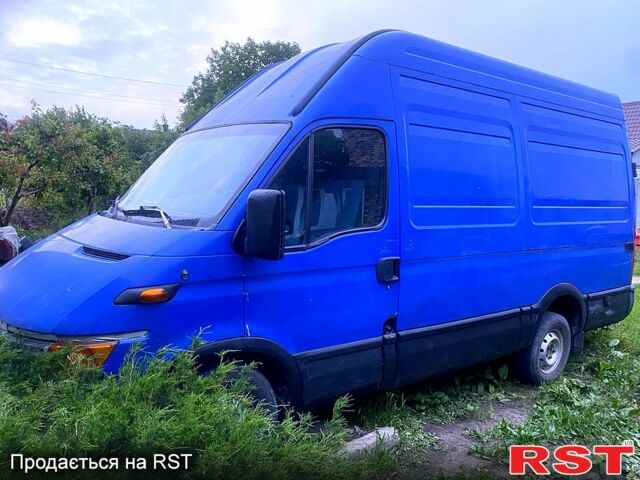 Ивеко Дейли, объемом двигателя 2.8 л и пробегом 500 тыс. км за 5500 $, фото 1 на Automoto.ua