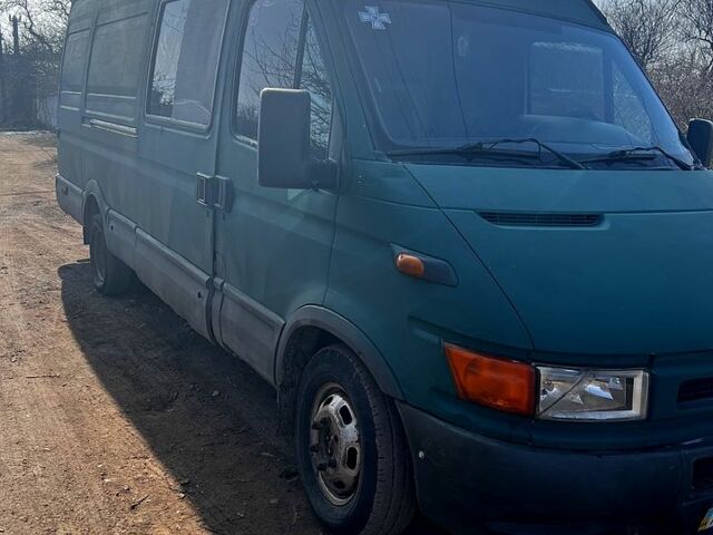 Ивеко Дейли, объемом двигателя 38 л и пробегом 310 тыс. км за 3400 $, фото 1 на Automoto.ua